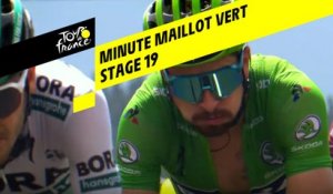 La minute Maillot Vert ŠKODA - Étape 19 - Tour de France 2019