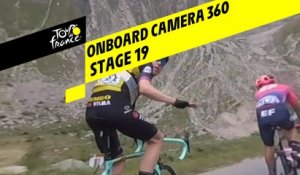 Onboard camera 360 - Étape 19 / Stage 19 - Tour de France 2019