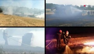 Incendies : le nord de la France désormais concerné