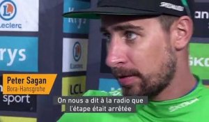 Sagan «Les organisateurs ont fait de leur mieux» - Cyclisme - Tour de France