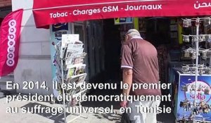 Tunisie: une des journaux au lendemain du décès du président Béji Caïd Essebsi