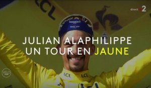 Teaser : Julian Alaphilippe, un Tour en jaune