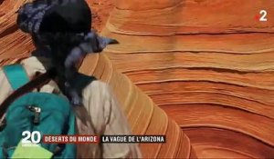 Etats-Unis: Pour découvrir le désert « The Wave » dans l’Utah, les touristes doivent participer à… une loterie ! - VIDEO