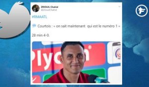 La Twittosphère se paye Thibaut Courtois après ses buts encaissés face à l'Atlético