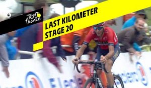 Last kilometer / Flamme rouge - Étape 20 / Stage 20 - Tour de France 2019