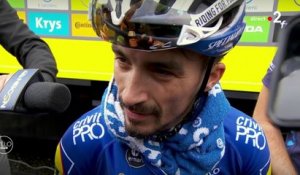 Tour de France 2019 / Julian Alaphilippe : "Sans mon coéquipier, j'aurais explosé"