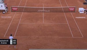 ATP : Hambourg - Zverev battu par Basilashvili