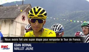Tour de France : Bernal dédie ce succès "à toute la Colombie"