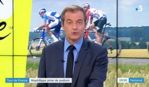 Tour de France : Alaphilippe privé de podium