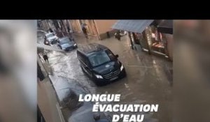 Un violent orage à Saint-Tropez a surpris tout le monde