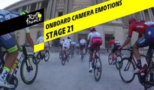 Onboard camera Emotions - Étape 21 / Stage 21 - Tour de France 2019