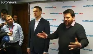L'opposant russe Alexeï Navalny bloqué en Russie