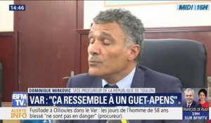 Fusillade à Ollioules: le vice-procureur de la république de Toulon considère que "cela ressemble à un guet-apens"