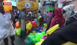 Inde : la ville de Chennai confrontée à une pénurie d'eau