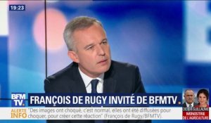 François de Rugy: "J'ai fait primer le sens de l'État" en démissionnant