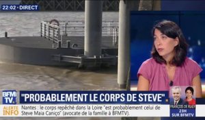 Selon l'avocate de la famille, le corps repêché dans la Loire est "très probablement celui de Steve Maia Caniço"