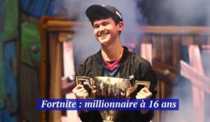 Fortnite: à 16 ans, "Bugha" remporte 3 millions de dollars