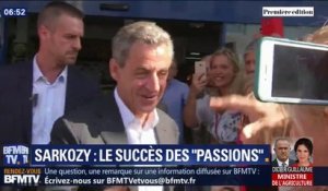 Le livre "Passions" de Nicolas Sarkozy est un succès en librairie avec plus de 213.000 exemplaires vendus