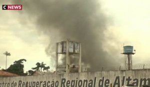 Nouveau bain de sang dans une prison au Brésil : 57 morts
