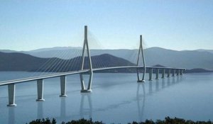 Le pont de la réunification croate