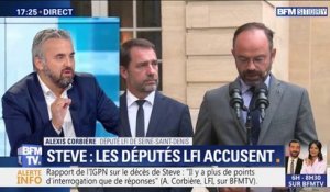 Mort de Steve: pour Alexis Corbière, "le ministre de l'Intérieur est très silencieux sur ce dossier"