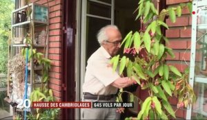 Cambriolages : des chiffres en hausse