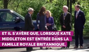 Pourquoi la reine Elizabeth II a autorisé Kate Middleton à bri...