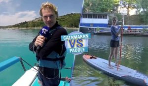Les matches de l'été: plutôt paddle ou catamaran?