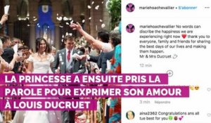 Mariage de Louis Ducruet et Marie Chevallier : le discours vib...