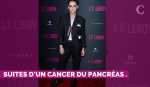Kristen Stewart se confie sur Karl Lagerfeld : "Il était incro...