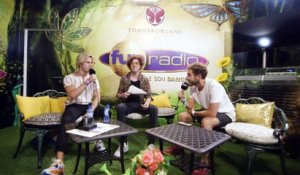 OFENBACH en interview sur Fun Radio à Tomorrowland 2019