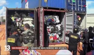 Déchets plastiques : l'Indonésie dit stop et renvoie ses déchets à la France
