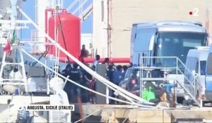 Migrants bloqués en Sicile : six pays européens ont signé un accord