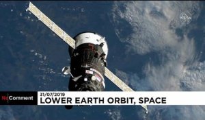 La Russie lance un vaisseau cargo vers l'ISS
