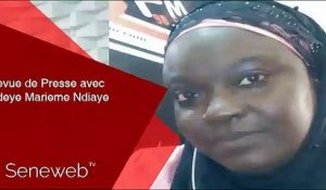 Revue de Presse du 1er Aout 2019 avec Ndeye Marieme Ndiaye