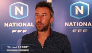 Red Star FC - Vincent Bordot "On nous impose ce statut de favori"