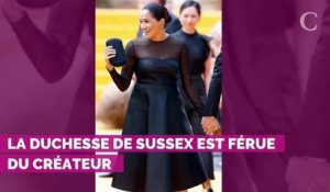 Meghan Markle : cette robe hors de prix qu'elle a choisi de po...