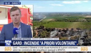 Gard: l'incendie à Générac a une cause humaine et a priori volontaire (parquet)