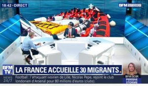 Patrick Bouffard: "le problème auquel on se heurte en France c’est une crise fondementale de l'accueil"