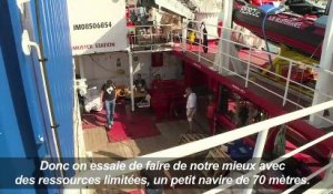 Migrants: l'Ocean Viking, successeur de l'Aquarius sur le départ