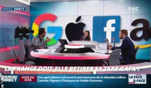 Petersen & Devecchio : La France doit-elle retirer sa taxe Gafa ? - 02/08