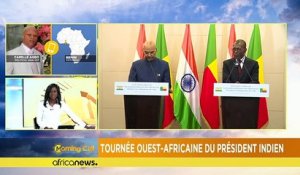 La tournée ouest-africaine du président indien [Morning Call]