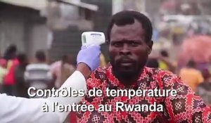 Ebola en RD Congo: la frontière avec le Rwanda est rouverte