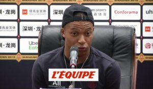 Mbappé s'«excuse» après ses propos lors des trophées UNFP - Foot - T. champions - PSG