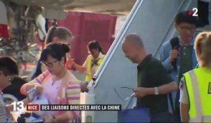 Côte d'Azur : premier vol direct entre Nice et Pékin