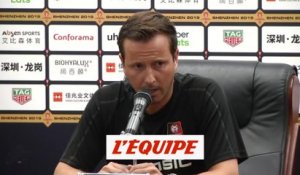 J. Stéphan «Le PSG est ultra favori» - Foot - T. champions - Rennes