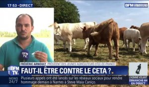 CETA: Les permanences saccagées ? "C'est un cri de désespoir", pour le porte-parole des jeunes agriculteurs