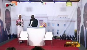 Moustapha Cissé Lo dans Kouthia Show 02 Aout 2019