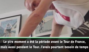 Tour de France - Froome se livre sur les moments pénibles qu'il a traversés
