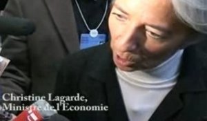 Les prévisions de croissance de Christine Lagarde